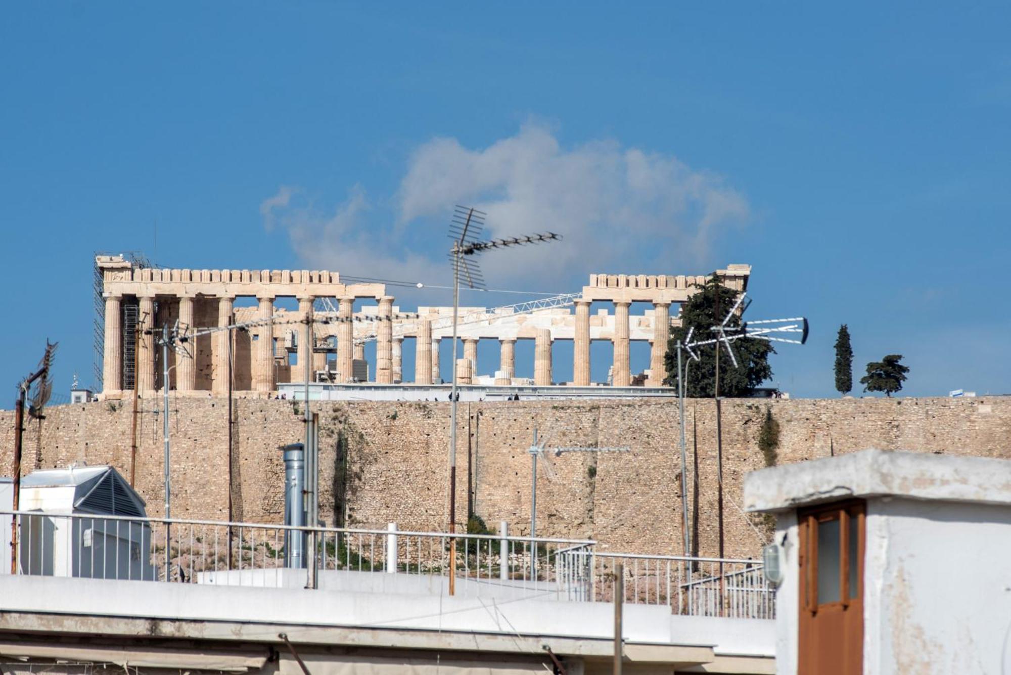 Acropolis View Apt In Koukaki Athén Kültér fotó